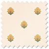 Petal & Block Nitara Spot, Marigold - Made to Measure Curtains